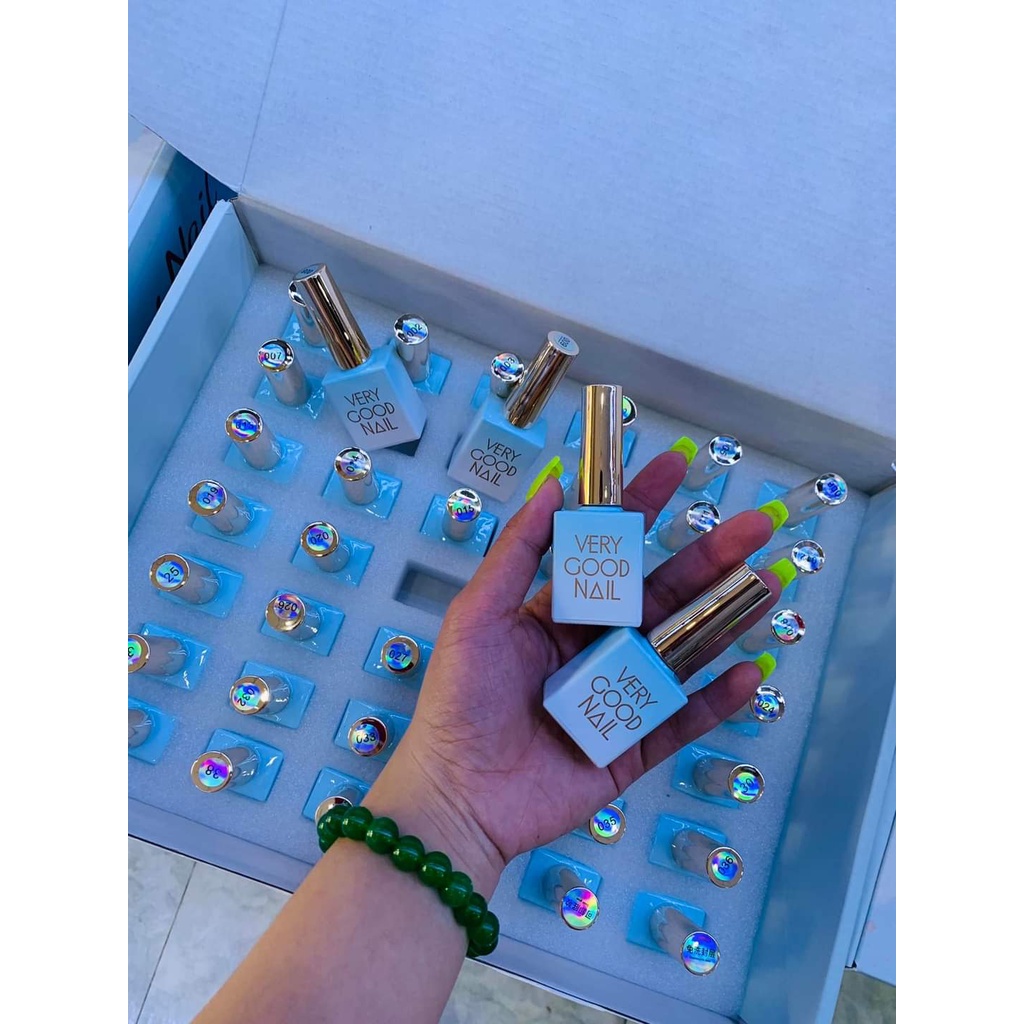 Set 40 màu Very Good Nail dòng sơn gel Hàn Quốc hàng chuẩn loại 1