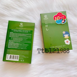 Serum + Gel Rửa Mặt Hasi Kokeshi