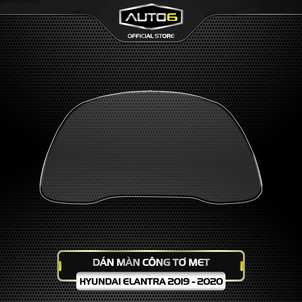Bộ 5 chi tiết Film PPF trong suốt dán xe ELANTRA 16-21- chống xước bảo vệ nội thất ô tô - AUTO