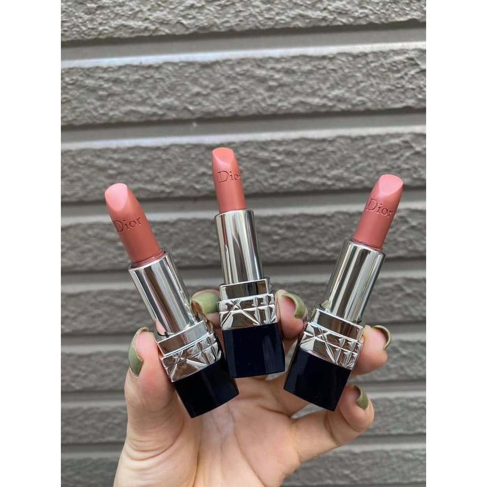 Son Dior Rouge Matte 100 Nude Look