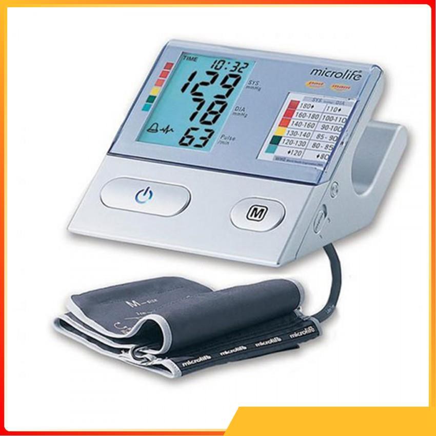 Máy đo huyết áp bắp tay Microlife BP A100 PLUS - Bảo Hành 5 Năm