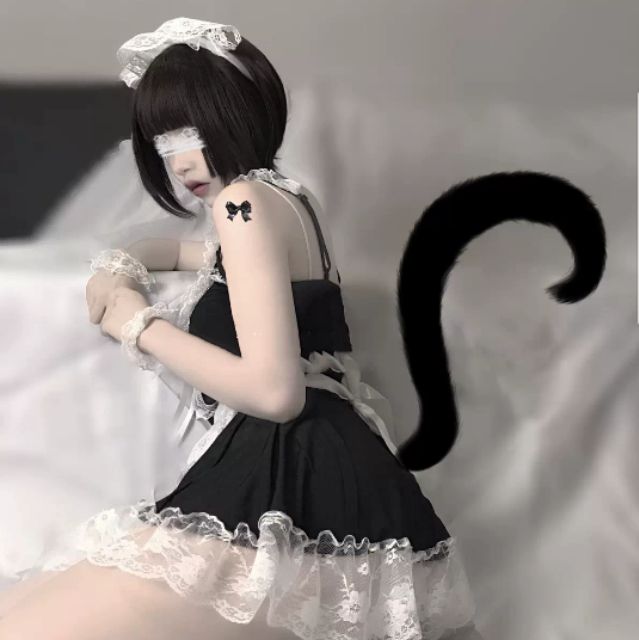 Đồ Ngủ Nữ Sexy Gợi Cảm Cosplay Nàng Hầu Gái Quyến Rũ - Đầm ngủ Sexy Hóa Trang Giúp Việc | BigBuy360 - bigbuy360.vn