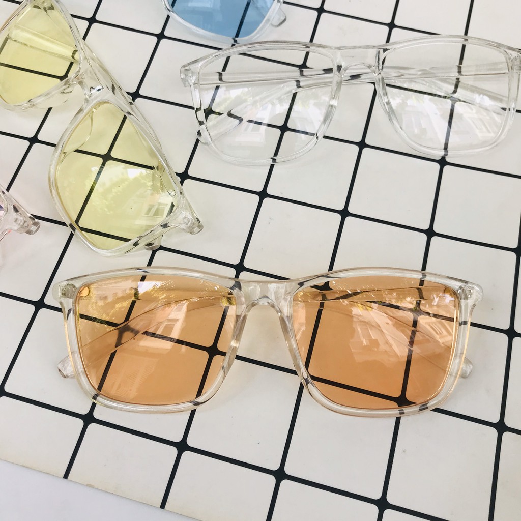 Kính mắt thời trang Nam Nữ gọng dẻo cao cấp