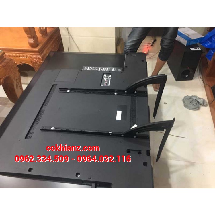 Chân Đế Tivi đa năng 24 - 42 inch - Chân tivi để bàn Hàng loại 1 - Lắp đặt mọi hãng Tivi