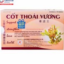 Cốt thoái vương , Hỗ trợ xương khớp, giảm thoái hóa, đau vai gáy từ thảo dược - Pharmacy Q7