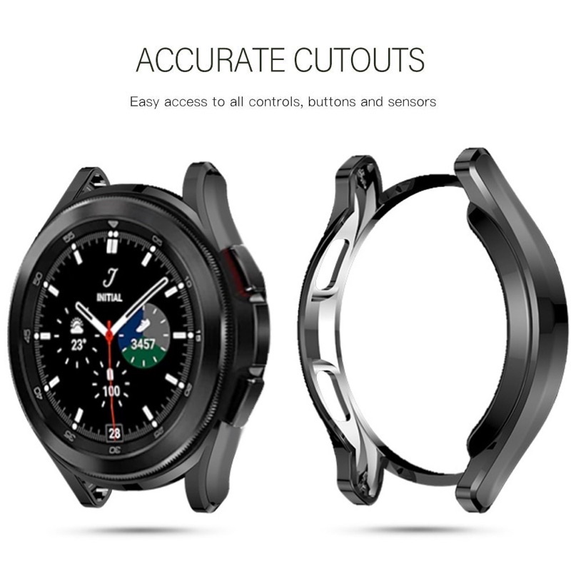 Ốp Silicon Samsung Watch 4 Classic 42 &amp; 46mm