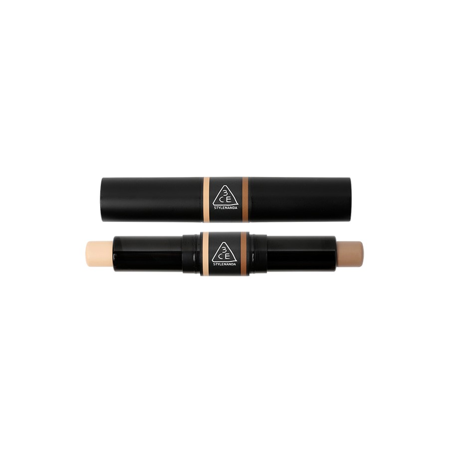 THỎI TẠO KHỐI 2 ĐẦU [3CE] DUO CONTOUR STICK #01