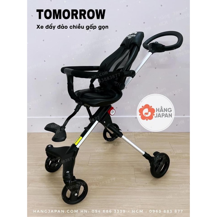 Xe đẩy đảo chiều cho bé Tomorrow Sky 2020 (Không mái)