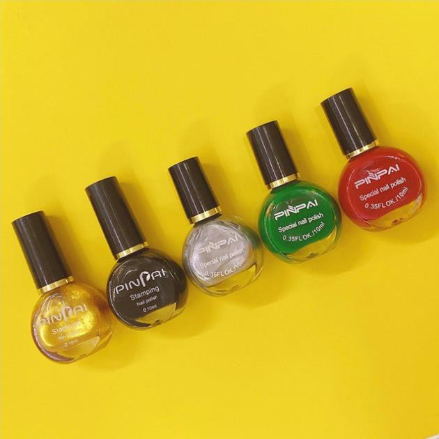 Sơn In Vẽ Móng PinPai Chuyên Dụng