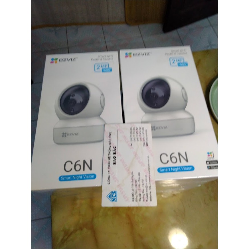 Camera Ezviz C6N 2M - Full HD 1080p - Chính hãng mới 100%