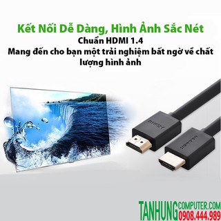 CÁP HDMI 1.4V UGREEN 40555