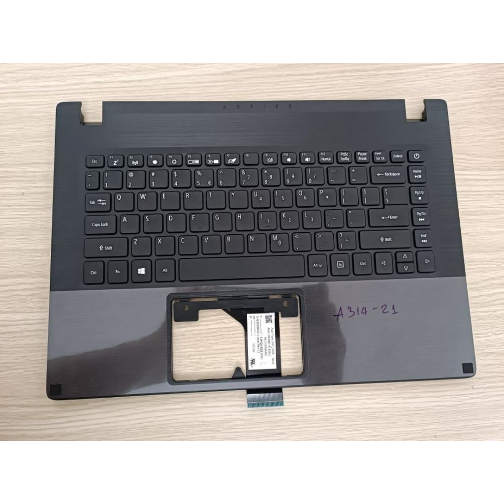 VỎ MẶT C + KEY DÀNH CHO LAPTOP ACER A314-31 A314-21 A314-32 A114-32 ĐEN NEW