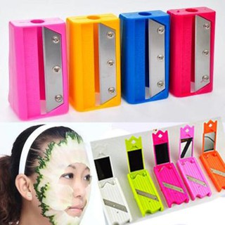 Dụng cụ thái dưa chuột đắp mặt tiện dụng thông minh
