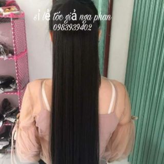 Tóc cột thẳng