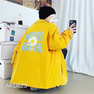 AKD023 - ÁO KHOÁC DÙ IN HOA MARGU ERTIE