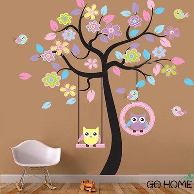 Decal Dán Tường Trang Trí Phong Cách Độc Đáo