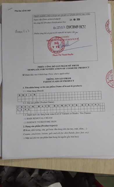 Kem Tẩy Lông Briar [Tặng Kèm Gel Triệt Dưỡng] | BigBuy360 - bigbuy360.vn