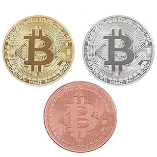 Đồng Xu Vàng Bitcoin GP1 PG1