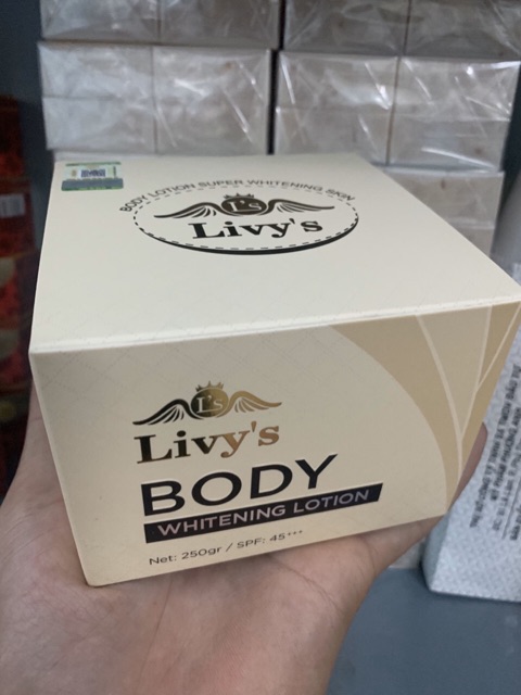 (rẻ vô đich) Body livy’s mẫu mới