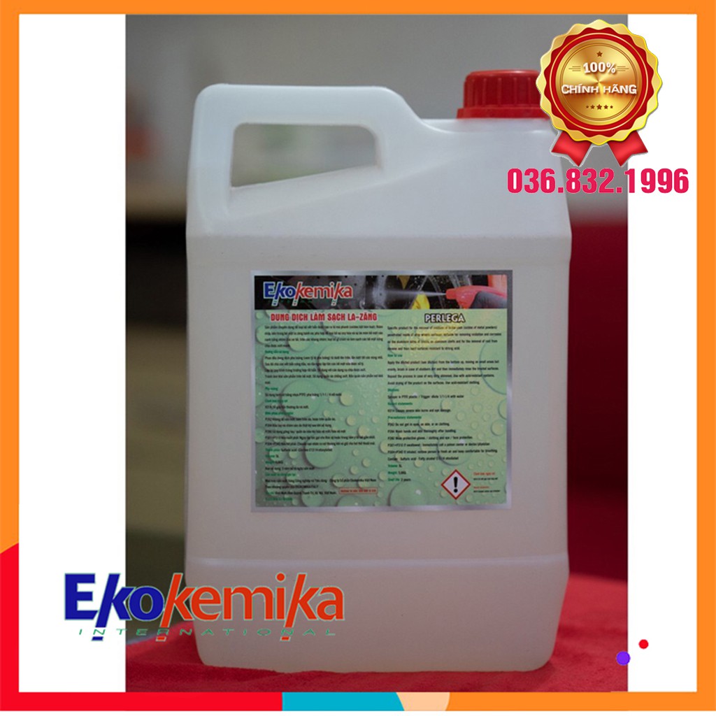 TẤY Ố LAZANG PERLEGA EKOKEMIKA - 5L( hàng chính hãng)