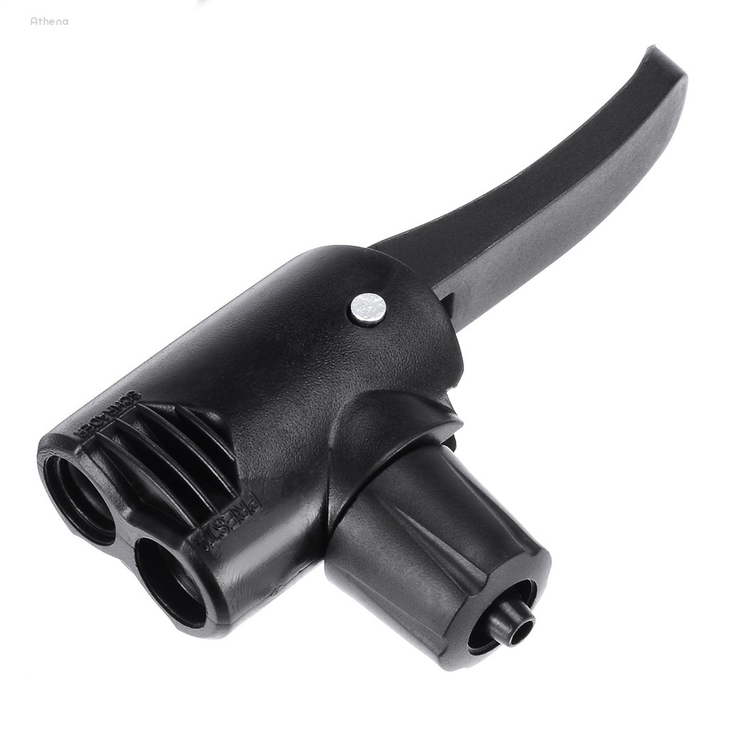 Ống Bơm Bánh Xe Hai Đầu Thay Thế Cho Presta Schrader