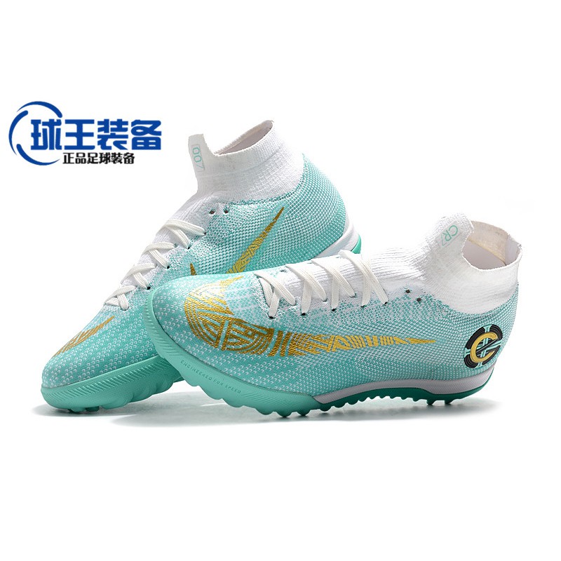 [Chính Hãng]Giày Đá Banh , Giày Đá Bóng Sân Cỏ Nhân Tạo Nike Mercurial CR7 C 12