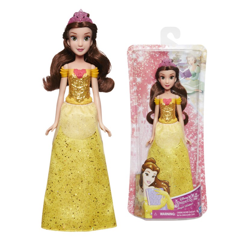 Đồ chơi búp bê công chúa Belle Disney Princess Hasbro - E4159