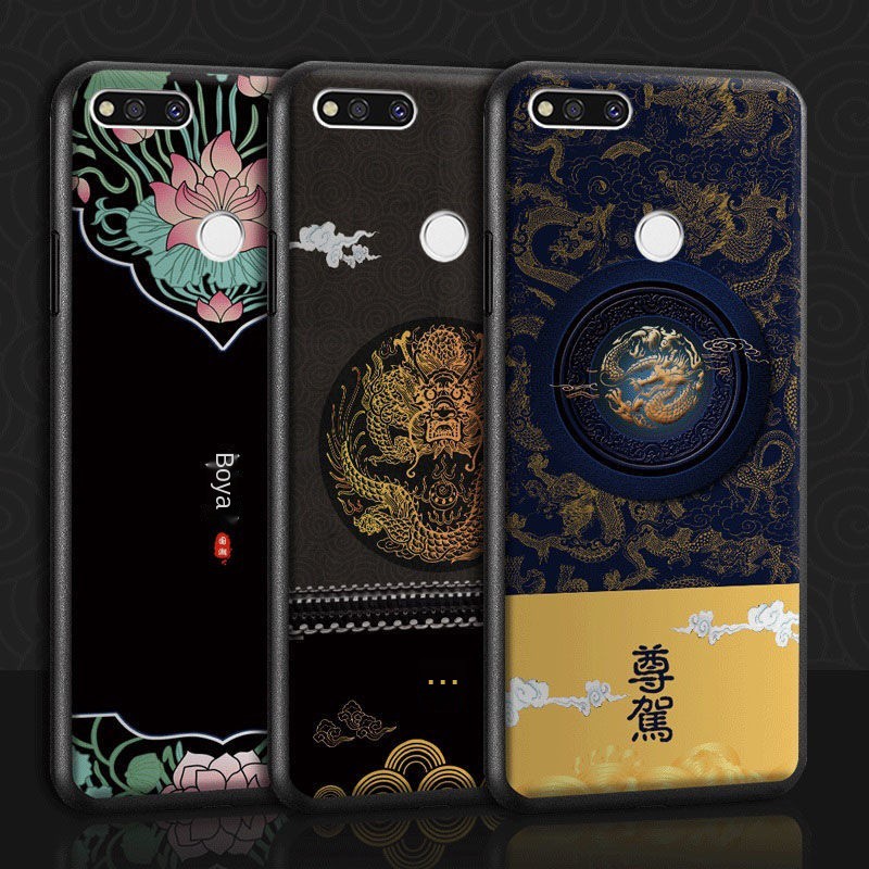 Ốp Lưng Mềm Nhám Cho 360 N7 / Chinese Style 1807-a01 / N6 / N6Pro / N6Lite | BigBuy360 - bigbuy360.vn