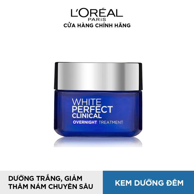 [Mã FMCGMALL giảm 8% Tối đa 40K đơn 250K] Bộ dưỡng trắng chống thâm nám và siêu cấp ẩm căng mịn da L'Oreal Paris