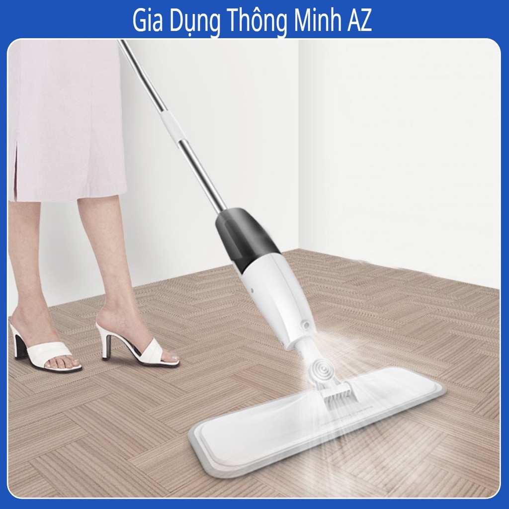 Bộ Chổi Lau Sàn Phun Sương Thông Minh Hàng Loại 1 Tiện Ích GDTM