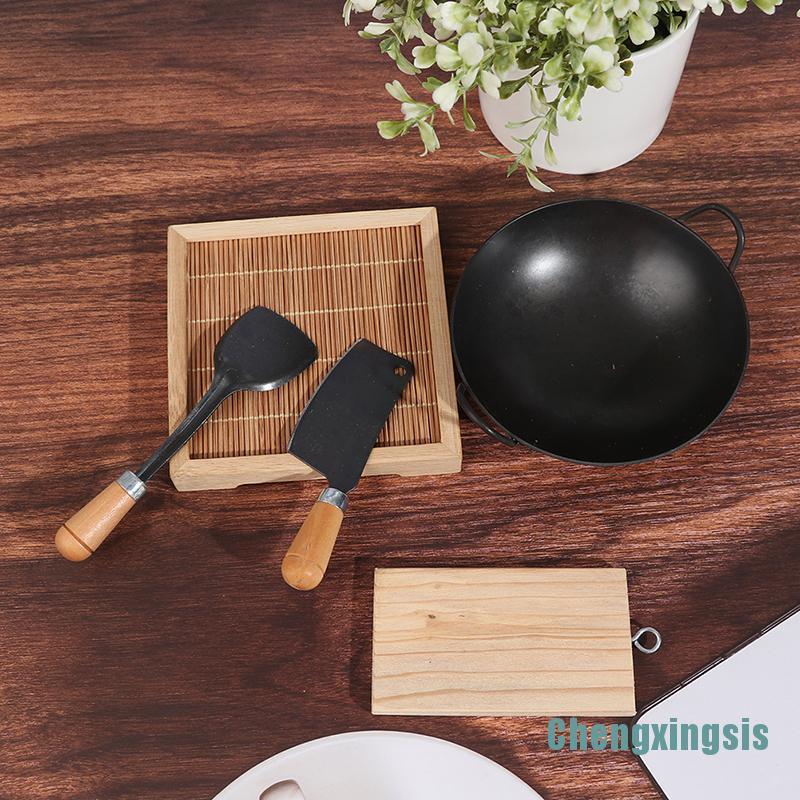 1 Đồ Chơi Nấu Ăn Bằng Sắt Chất Lượng Cao