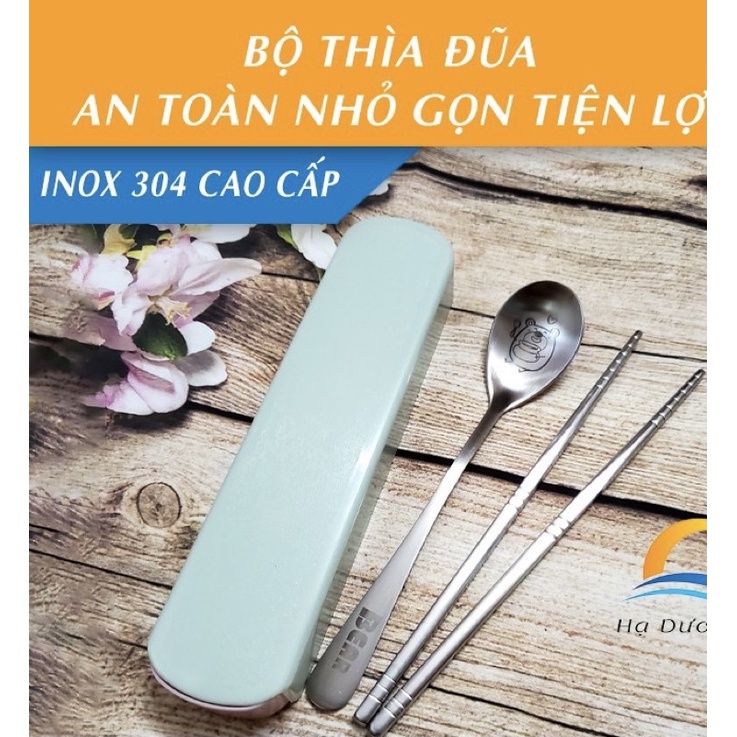 BỘ THÌA ĐŨA ĂN CAO CẤP KÈM HỘP