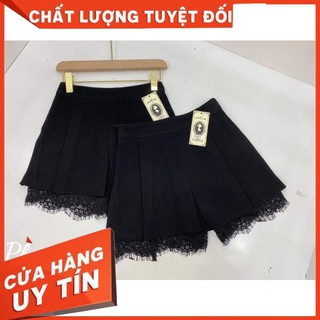 [ QUẦN GIẢ VÁY CHÂN REN ] CHÂN VÁY A