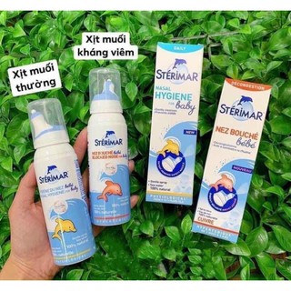 Xịt mũi cá heo cho bé của Pháp