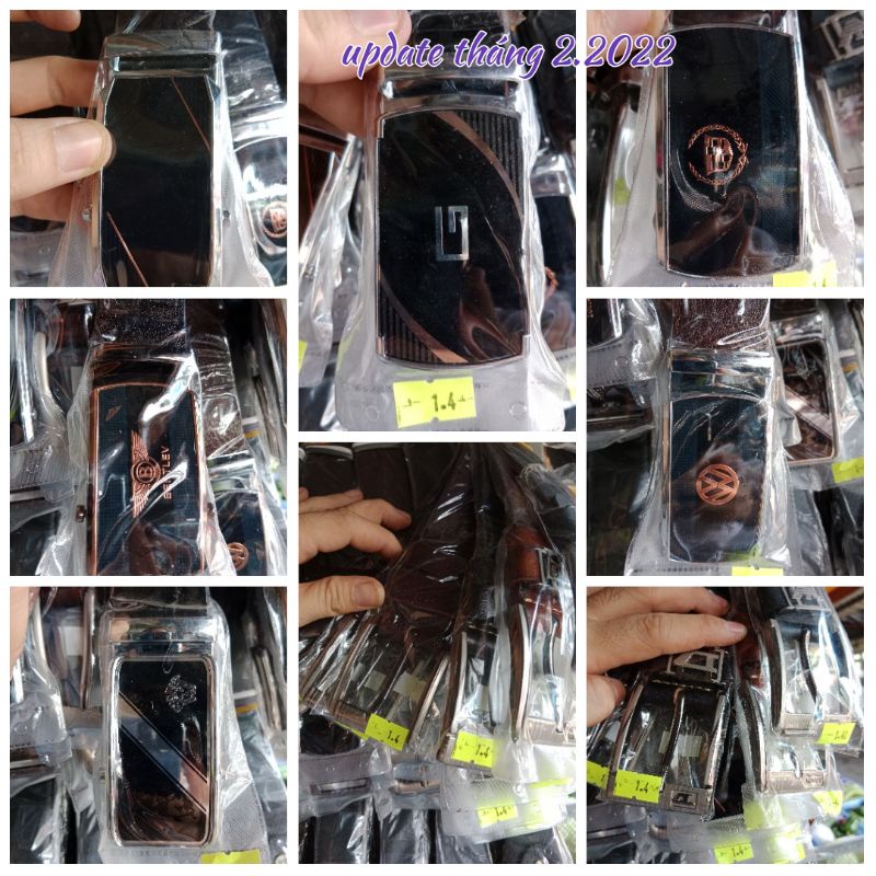 Dây Nịt Cho Người Béo Mập Bụng 100% Da Bò Dài 145 Cm