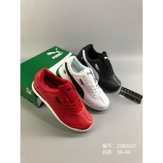 Giày thể thao cơ bản Puma Roma Giày nam Puma Giày đỏ Đen Trắng Giày nữ 36-44