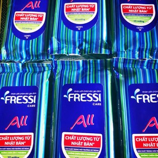 Khăn ướt Fressi All 10 miếng - khăn đa năng an toàn cho bé