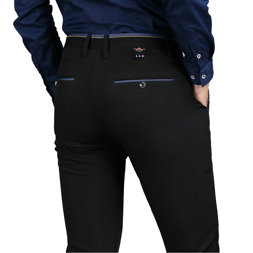 Quần tây nam thời trang, kiểu dáng sang trọng , thanh lịch 94129 | BigBuy360 - bigbuy360.vn