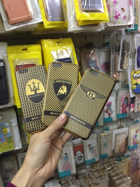 Ốp ip6/6s Doanh Nhân FASHION CASE