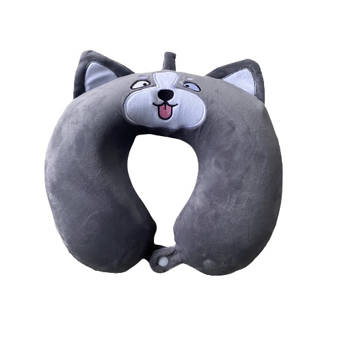 gối cổ- gối chữ u cao su non hàng đẹp