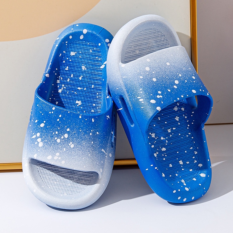 Dép Sandal Đế Mềm Chống Trượt Màu Gradient Thời Trang Cho Bé