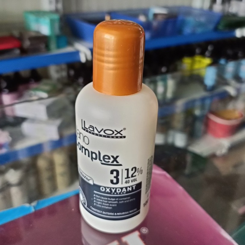 [Chính hãng] OXY trợ nhuộm tóc Lavox Nano Complex 100ml.