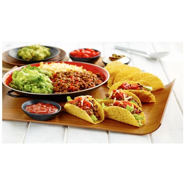 Vỏ Bánh Tráng Bắp - Old El Paso Flour Tortilla Shells Túi 232g 10 Cái