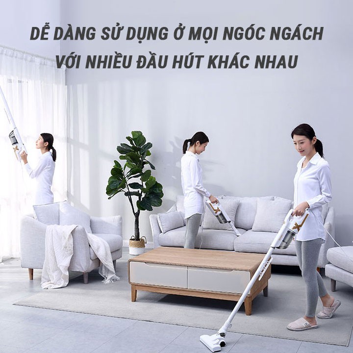 Máy Hút Bụi Cao Cấp Cầm Tay Đa Chức Năng, Hút Bụi Nhanh Siêu Tốc Độ