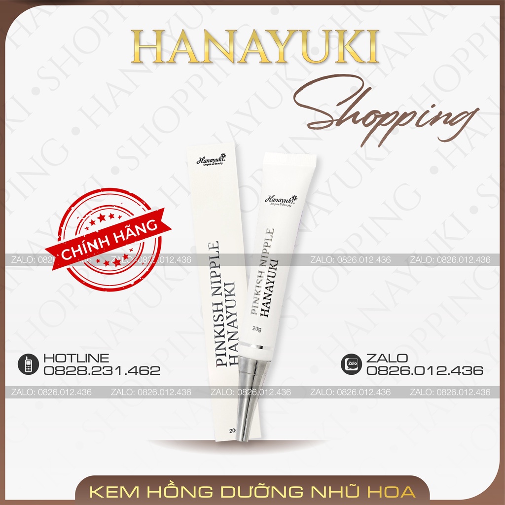 KEM DƯỠNG NHŨ HOA HANAYUKI-PINKISH NIPPLE HANAYUKI | BigBuy360 - bigbuy360.vn