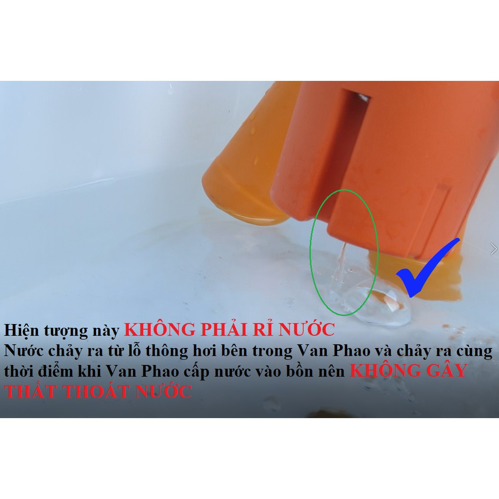 Van Phao Thông Minh ONPAS phi 21, phi 27 chống tràn tự động, Phao Cơ thế hệ mới Cao Cấp ( made in Việt Nam ) - LICLAC