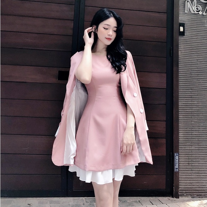Set blazer thiết kế áo váy công sở HILA (Mã SP: SE184)