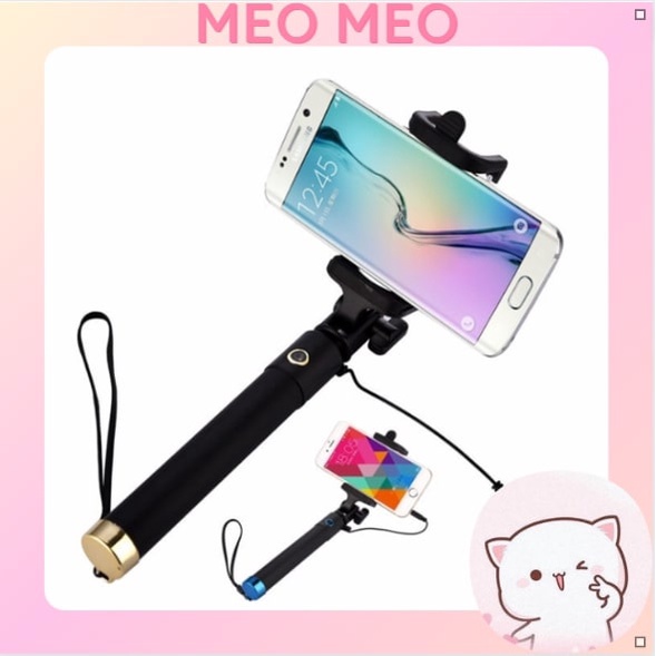 Gậy Chụp Ảnh Tự Sướng, Gậy Selfie Có Nút Bấm Hỗ Trợ Chụp Ảnh Siden