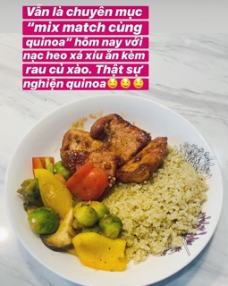Combo Quinoa + Yến Mạch