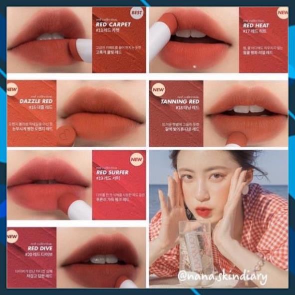 [CHÍNH HÃNG][FREESHIP] Son thỏi lì Romand New Zero Matte Lipstick 3g | BigBuy360 - bigbuy360.vn